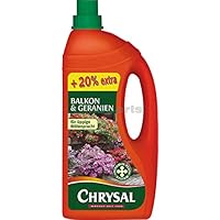 Chrysal balkon u.geranien-dünger 1,2l