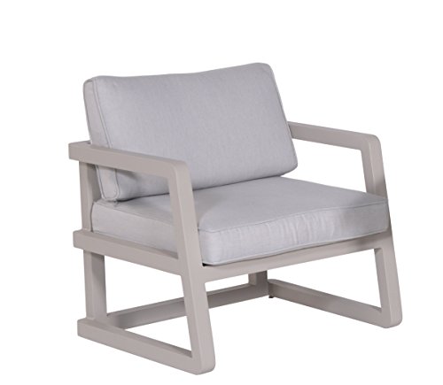 Preisvergleich Produktbild Garden Impressions Lounge-Sessel Martinique, sand grau