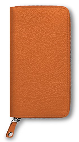 Preisvergleich Produktbild Portemonnaie Damen "Leman", Safran