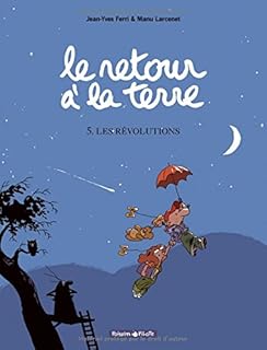 jaquette livre Le Retour à la terre - tome 5 - Les Révolutions