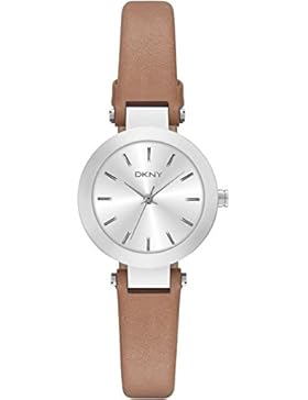 DKNY Damen-Armbanduhr Analog Quarz Leder NY2406