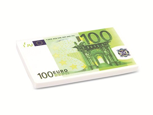 Preisvergleich Produktbild XXL Radiergummi, Euro-Design Radiergummi Euroschein