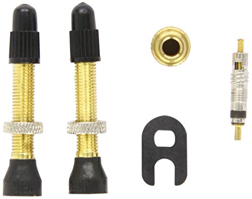 Joes X2 - Cámara de aire para bicicletas, color dorado