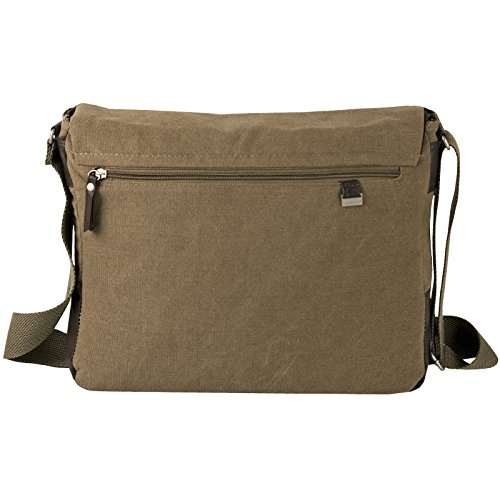 DANIEL RAY Umhängetasche NEVADA L Schultertasche Laptop Tasche Beige Desert - 3