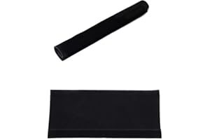 WASAGA Bike Chain Stay Protector, 2 Pack Bicycle Frame Chain Protection Protect Neoprene Pad Cover Guard Warp Cycling Accessories for MTB Road Bike City Bike