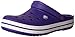 Produktbild Crocs Crocband, Unisex - Erwachsene Clogs, Violett (Ultraviolet-White), 41/42 EU