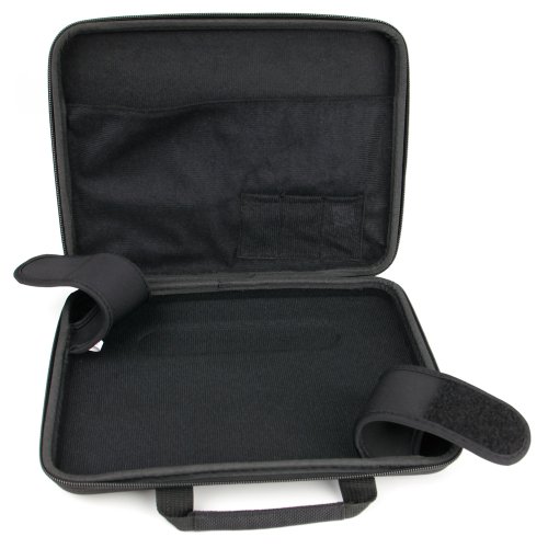 DuraGadget schwarze Transport-Tasche mit Henkel für ACER Iconia Tab 10 (A3-A30), Switch 10 V und Aspire Switch 10 E Tablets - 9