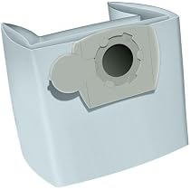 Invest Staubsaugerbeutel Kompatibel Mit Kärcher NT 351, NT 361, NT 25/1 U.a. – 5 Stück (Ersatz 6.907-479.0)