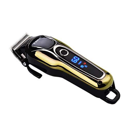 Preisvergleich Produktbild Elektrische Haarschneidemaschine, professionelle wiederaufladbare Haarschneider Schneidemaschine für Baby Kinder Erwachsene