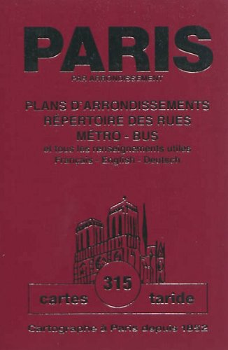 Download Plan de Paris 315/2012 Download Plan de Paris 315/2012