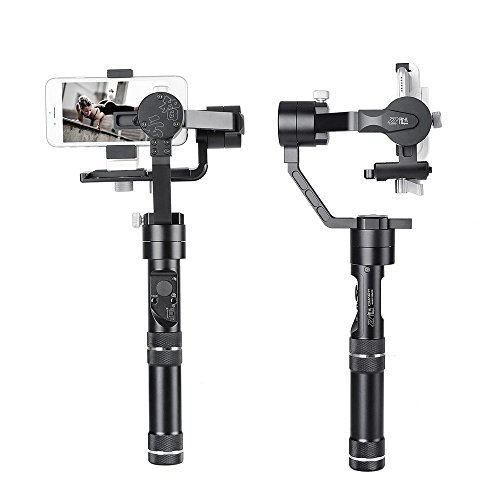 Zhiyun Crane M 3-Axis Stabilizer Gimbal for All Sports Cameras & All Smartphones & Sony black magic series DC & Panasonic Lumix DMC & a few Mirrorless Cameras