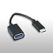 Produktbild Typ-C-USB 3.1 OTG Kabel, Gear Beast Hochleistungs-USB 3.1 Typ-C-Stecker auf USB 3.0 eine Frau OTG-Host-Kabel fŸr das Jahr 2015 MacBook, Nokia N1 Tablette, Google Chromebook Pixel und GerŠte unterstŸtzen USB 3.1
