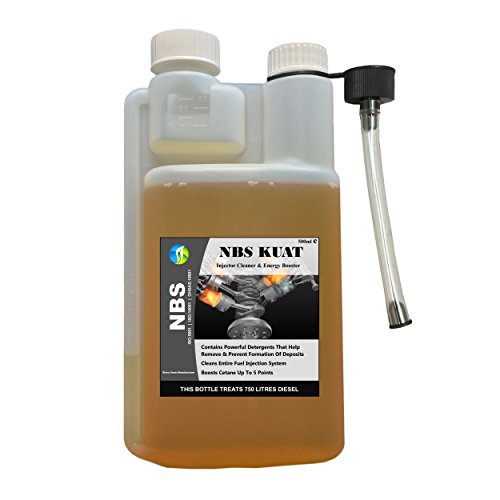 Diesel Inyector limpiador de sistema de combustible aditivo NBS Kuat 500 ml
