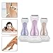 PRITECH Rechargeable Epilator Washable Lady Electric Hair Remover Shaver Personal Care Styling Tools
