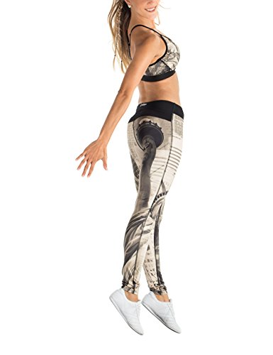 Winshape Damen Functional Power Shape Tights Leggings „Push-up“ PUL101, New York, Winshape Slim Style Fitness Freizeit Sport Yoga Workout - 7