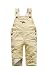 Boys Bib overalls Girls overalls Toddler dungarees Kids dungarees Fleece Line Coffee 1280 (12-18M)