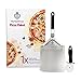 Produktbild MyHeartFood Pizza Paket: 1x Faltbarer Pizzaschieber und 1x Pizzaschneider, Pizza Zubehör Set mit Pizzaschaufel und Pizzaroller/Pizzamesser