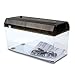 Produktbild FEE-ZC Mobiler Papierschredder Aktenvernichter Kreuzschnittoffice Mini Paper Cut Für A4, Gefaltetes A4-Hochformat, Fassungsvermögen 1 L, Gerader Schnitt 220V, Klarer Farbton, Clear