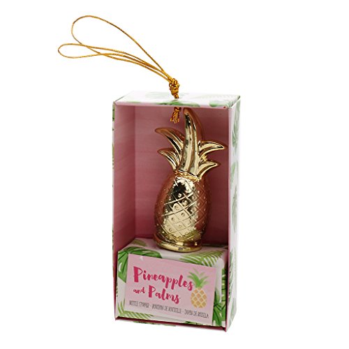 Ananas Wein Sektflaschenverschluss Kork Rotwein Steckerstopper Neuheit - 6