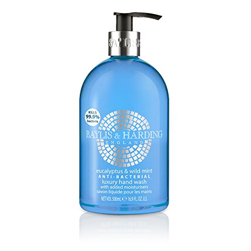 Baylis & Harding Eucalyptus & Wild Mint Anti Bacterial 500ml Hand Wash