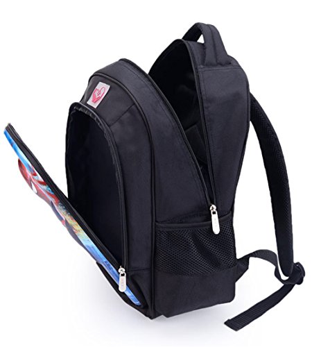 LIOMENLA Fortnite Sac à Dos 3D Jeu Impression Unisexe Sac à Dos Scolaire Enfant Sac à Dos Voyage Backpack Game Casual Sac à Dos Camping Trekking - 15L/32 x 17 x 42 cm
