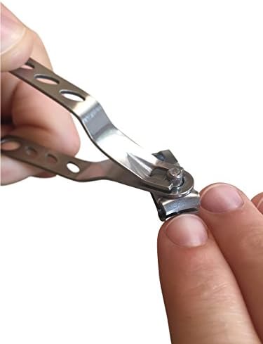 Well Groomed Wizard Nail Clippers For Men, Finger and Toe Nail Clipper for Thick Nails