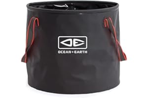 OCEAN & EARTH Ocean and Earth High N Dry Wetty Bucket Surf Accessory One Size Black