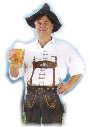 Preisvergleich Produktbild Tiroler Oktoberfest Küchenschürze Sep Einheitsgröße