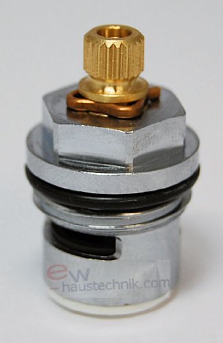 KLUDI 75222 Multi-Geräte-Oberteil Ersatzventil für Geräteanschluss