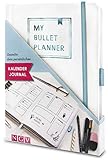 Image de My Bullet Planner: Gestalte dein persönliches Bullet Journal. Set mit Notizbuch, Stickern, Schablon