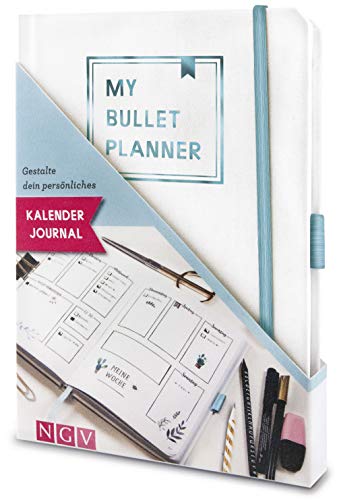 My Bullet Planner: Gestalte dein persönliches Bullet Journal. Set mit Notizbuch, Stickern, Schablon