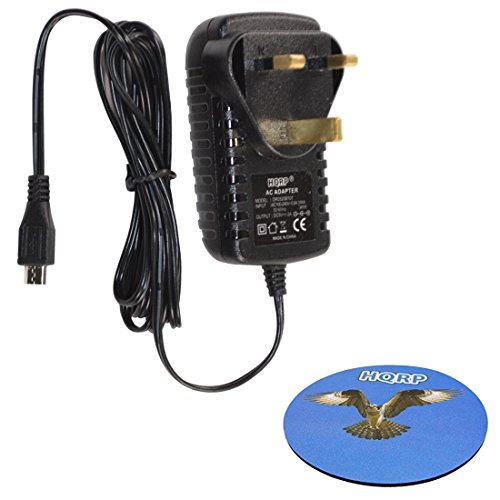 HQRPAC Adapter compatible with Eton FRX5 Hand Crank Emergency Weather Radio Power Supply Cord Adaptor Charger FR-X5 NFRX5SWXBG