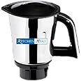 Kitchen Mart Replacement Medium Jar Compatible With Preethi Zodiac/Zion/Zodiac 2.0 / Steele Supreme Mixer Grinder