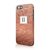 tiritas effect hartmann  Personalizado Oro Rosa teléfono móvil Carcasa rígida Custom Tirita iniciales nombre texto Trendy Fashion regalo presente metálico con purpurina, plástico, 06, Motorola Moto G2