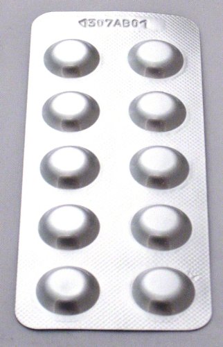 Pooltester / Mini-Tester für Chlor + pH mit je 20 Messtabs von well2wellness® - 3