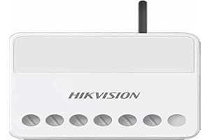 Relais de contrôle à Distance - Hikvision, DS-PM1-O1L-WE, Blanc