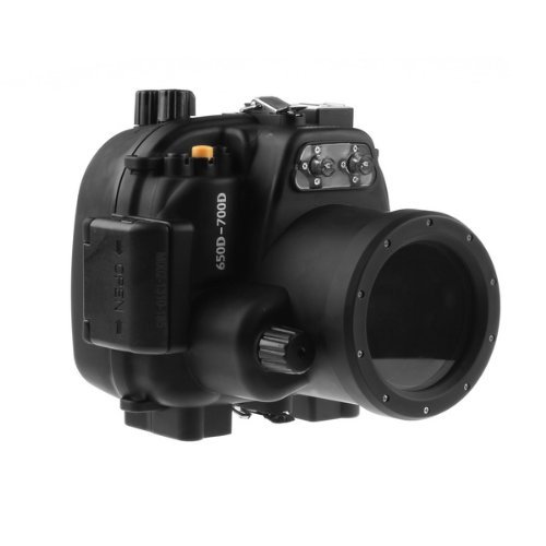 CameraPlus - High Performance Underwater Case Camera Housing Diving for For Canon EOS 650D 700D - Up To 50 Meters(160ft.)