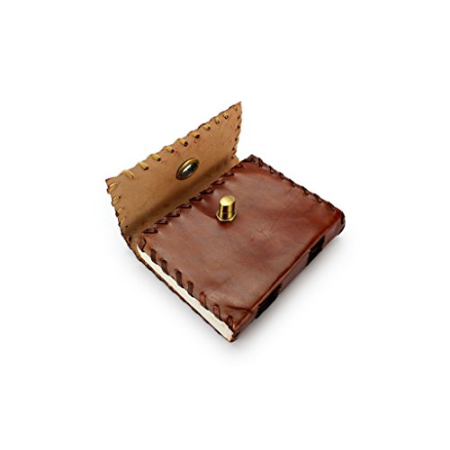 A P  Donovan - Notiz-Buch Leder - Block f  r Skizzen  leeres Buch Uni  Schule - Organizer - Reise-Tagebuch Leder - DIN A6