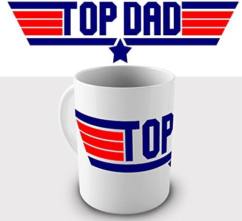 Top Dad (Top Gun) Gift Mug
