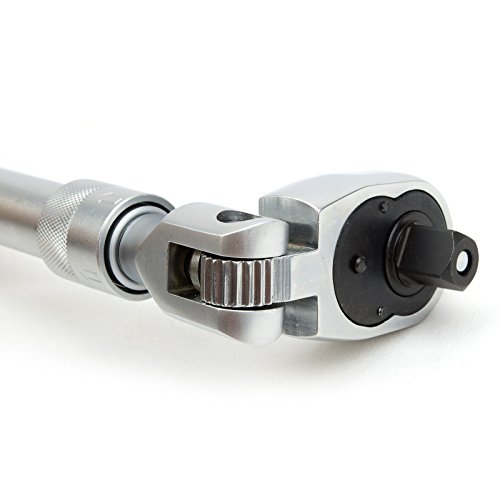 PROFI Gelenk Teleskop Ratsche 1/2″ Knarre 72 Zähne 370 – 510mm VERDA SN1734 - 5