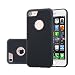 Produktbild iPhone 7 Anti Gravity Hülle, Moonmini® Selfie Adsorption Anti-Slip Neuheit Selbstklebend Sticky Case Glatte Oberfläche Anti-Rutsch Hülle Zubehör Back Cover für iPhone 7 Schwarz