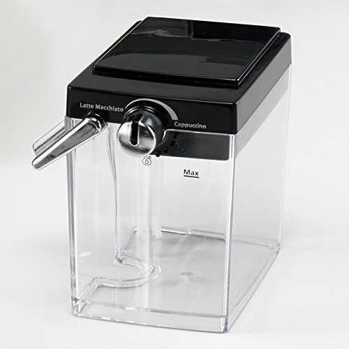 BEEM i-Joy Café Ultimate 20 bar, Espresso-Siebträgermaschine mit 20 bar und integriertem Milchaufschäumer, chrom-schwarz - 7