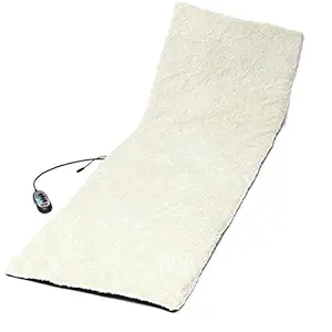 paryavaran Micron Bed, Full Body Massage Cushion with 9 Vibrating Motors and 4 Therapy Heating Pad for Relieving Back Lumbar Leg Pain (160 x 55 cm, Multicolour)