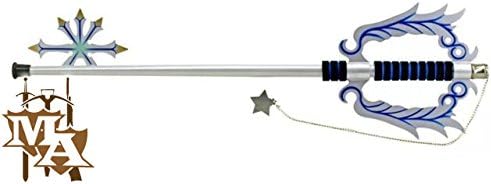 Kingdom of Hearts - Oath's Charm Light Keeper Stainless Steel Metal Keyblade