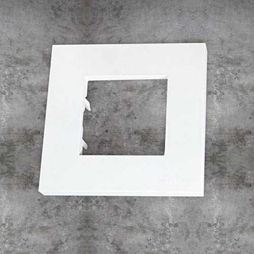 Niessen - n2271.1bl marco basico 2 modulos zenit blanco Ref. 6522005241