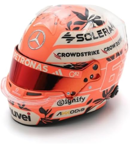 Casque F1 Aston Martin Fernando Alonso échelle 1/5 - Spark-Model / Bell Helmet, Neuf
