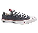 Blau Converse Damen Chuck Taylor All Star Sneaker, Blau (Indigo/Enamel Red/White 000), 38 EU
