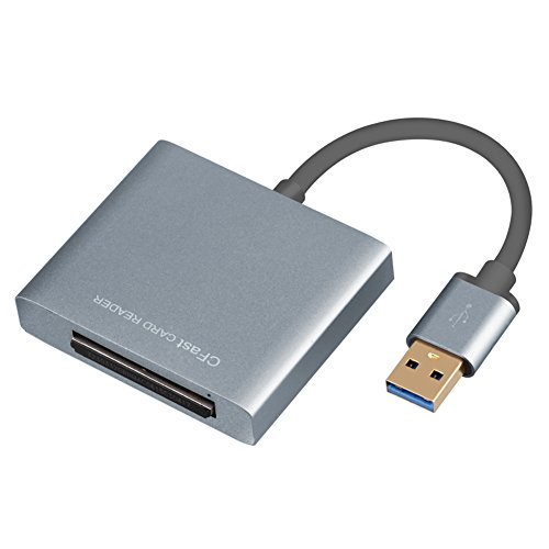 CFast Kartenleser, amalink High Speed CFast 2.0 USB3.0 (500MB/S) Speicherkarte Reader