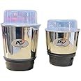 Puri Goswami Mixer Grinder Chutney Jar Compatible For Bajaj, Jyothi, Prestige, Preethi, Sumeet, Orient, Rico, Morophy Richards, Croma, Nirlep, Jaipan, Lifelong (250Ml 400Ml)