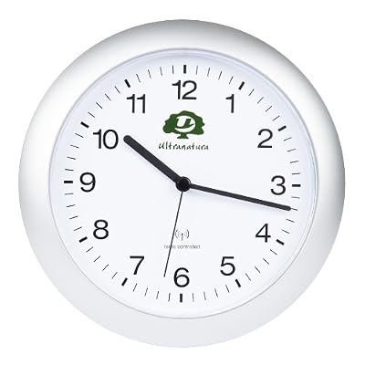 Ultranatura Horloge murale radio-pilotée RC-50 avec système DCF